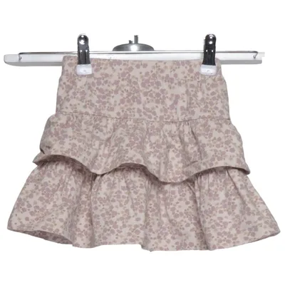 Rok (Beige, Lila) van House of Jamie Elastaan, Organisch katoen