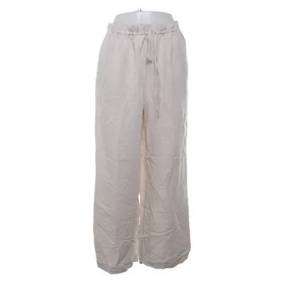 Pants (Beige) from H&M Linen