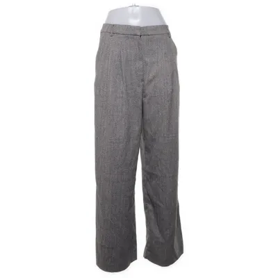 Byxor (Brun) från H&M Modern Classic Elastan, Polyester, Viskos