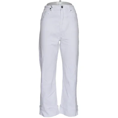 Spijkerbroek (Wit) van Premium Denim Katoen, Elastaan