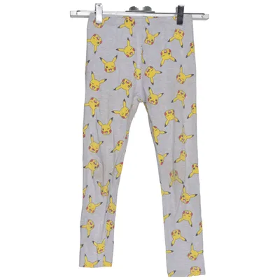 Pajama pants (Gray, Yellow, Multicolored) from Pokémon Cotton, Elastane