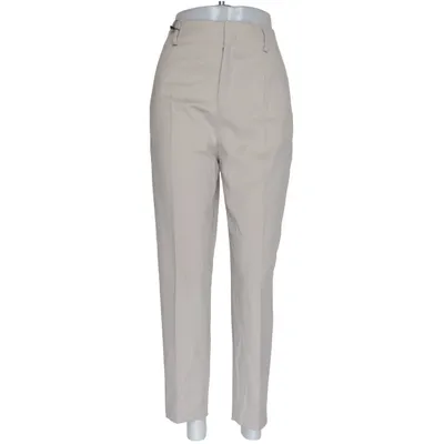Kostuumbroek (Beige) van Filippa K Elastaan, Polyester, Wol