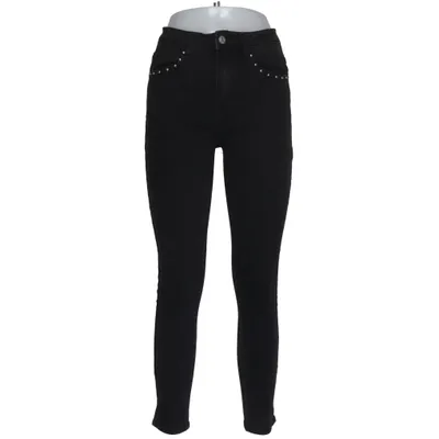 Jean (Noir) de Nina Carter Coton, Élasthane, Polyester, Viscose