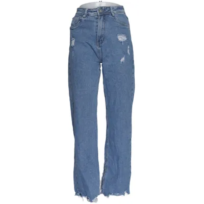 Jean (Bleu) de Hello Miss Coton, Élasthane, Polyester