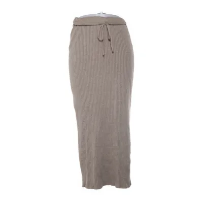 Maxi rok (Beige) van Voyelles Polyamide, Viscose
