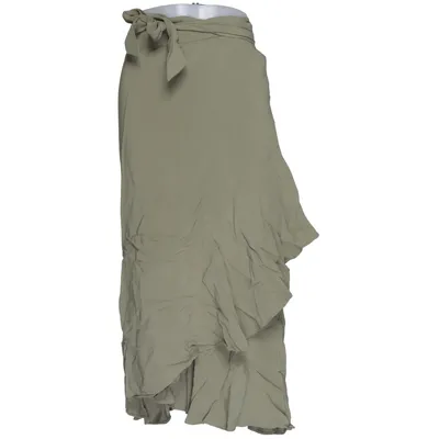 Wrap skirt (Green) from Rodebjer Viscose