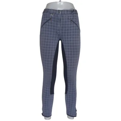 Breeches (Blue) from Copperfield Cotton, Elastane