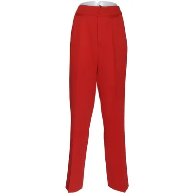 Palazzobyxor (Röd) från Flash Polyester