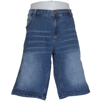 Denim shorts (Blue) from S.C.W Cotton, Elastane, Polyester, Viscose