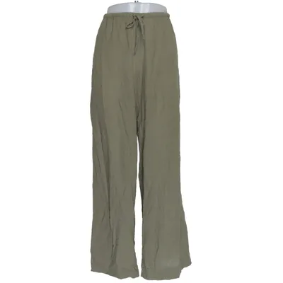 Palazzo pants (Green) from Nelly Cotton