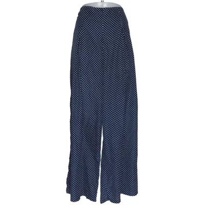 Palazzo pants (Blue, White) from Malvin Polyester