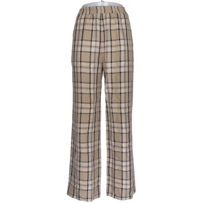 Bukser (Beige, Sort, Hvid) fra Graumann Acetat, Viscose