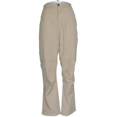 Pantalon d'extérieur (Beige) de High Mountain Élasthane, Polyester
