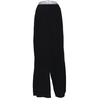 Palazzo broek (Zwart) van H&M Modern Classic Zijde