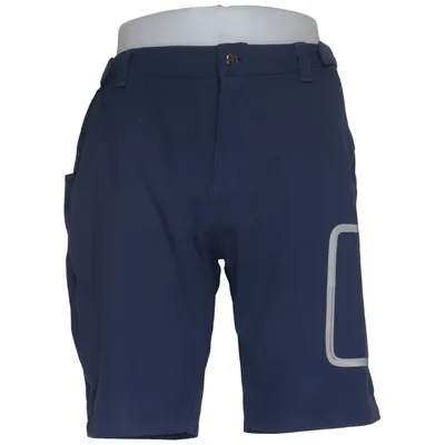 Outdoor shorts (Blue) from Cross Sportswear Elastane, Polyester