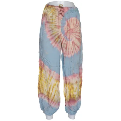Haremsbyxor (Blå, Flerfärgad) Viskos