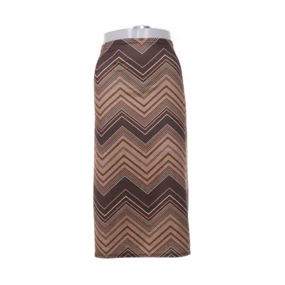 Skirt (Brown, Multicolored) from Reflex Elastane, Polyester