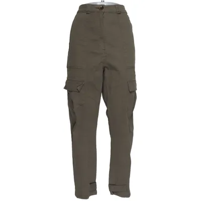 Cargo pants (Green) from H&M Cotton, Elastane