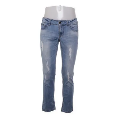 Jeans (Blå) fra Multiblu Bomuld, Elastan