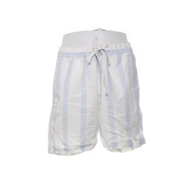Korte broek (Blauw, Meerkleurig) van H&M Katoen, Linnen, Polyester