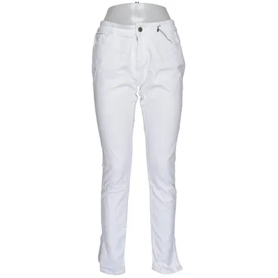 Byxor (Vit) från 10 Days Bomull, Elastan