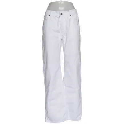 Jean (Blanc) de Never Denim Élasthane, Lyocell, Coton biologique