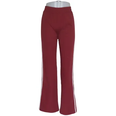 Träningsbyxor (Röd, Vit) från Gina Tricot Elastan, Polyester
