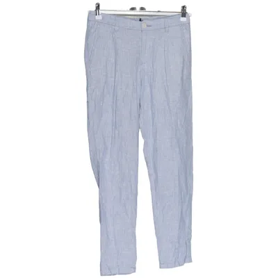 Chinos (Blauw, Wit) van Jack & Jones Katoen, Linnen