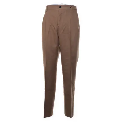 Kostymbyxor (Brun) från Hugo Boss Bomull, Polyamid, Viskos, Ull