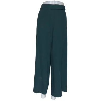 Byxor (Grön) från Monki Elastan, Polyester, Viskos