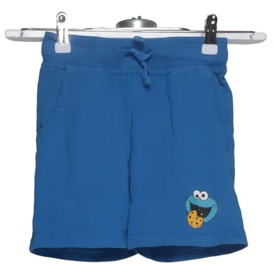 Mjukisshorts (Blå) från Sesame Street Bomull, Polyester