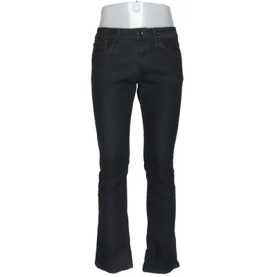 Spijkerbroek (Clark Original Comfort Black Fit) van Jack & Jones Katoen, Elastaan