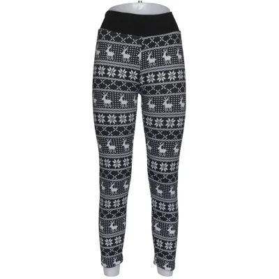 Legging (Noir, Blanc) de Crazy Age Bambou, Coton, Élasthane