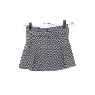 Rok (Zwart, Wit) van Zara Elastaan, Polyester, Viscose