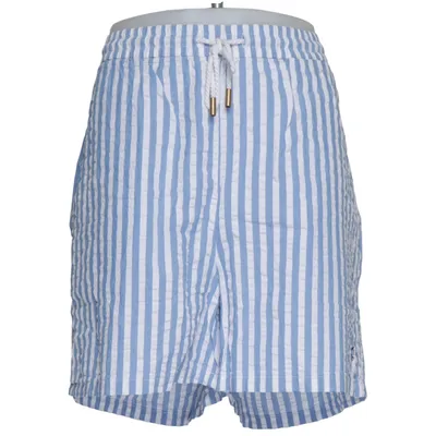 Swim shorts (Blue, White) from Delmao Cotton