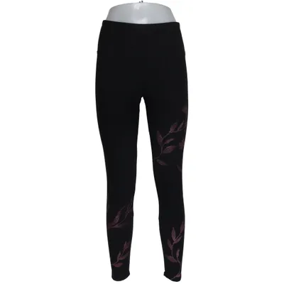 Sportleggings (Zwart, Roze) van Oysho Sport Elastaan, Polyamide
