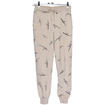 Joggingbroek (Beige) van Drop Dead Katoen, Polyester