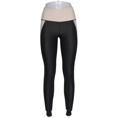 Träningstights (Svart, Beige) från Fitnessguru