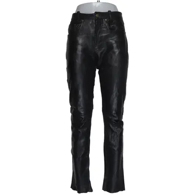 Leather pants (Black) from Auluna Leather Company Leather, Polyester