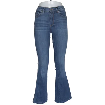 Jeans (Blå) från Never Denim Bomull, Elastan, Polyester