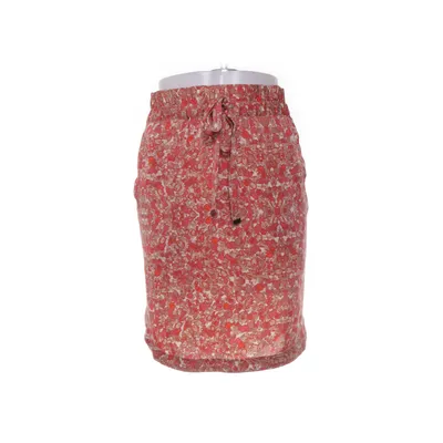 Rok (Rood, Meerkleurig) van Rosemunde Elastaan, Zijde