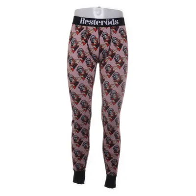 Långkalsonger (Rosa, Svart, Flerfärgad) från Resteröds Bomull, Elastan