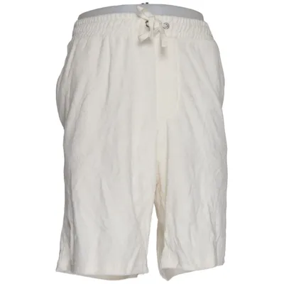 Short de jogging (Blanc) de KappAhl Coton, Polyester