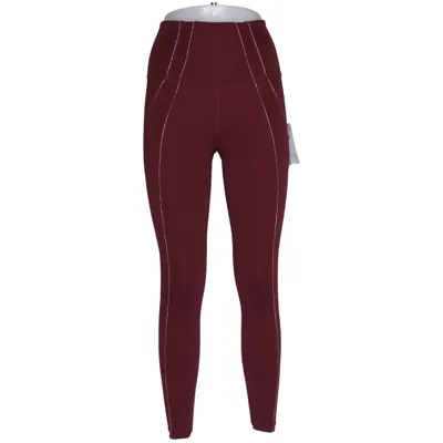 Träningstights (Röd) från Nike Yoga Elastan, Polyester