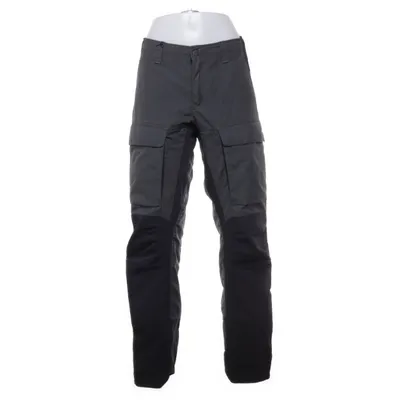 Outdoor pants (Gray, Black) from Lundhags Cotton, Elastane, Nylon, Polyester