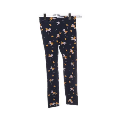 Leggings (Blå, Flerfärgad) från Minimarket Elastan, Ekologisk bomull