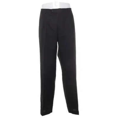 Suit pants (Black) from Woolmark
