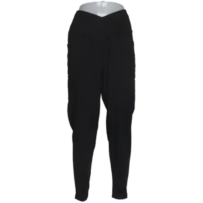 Leggings (Black) from Shein Curve Elastane, Polyester