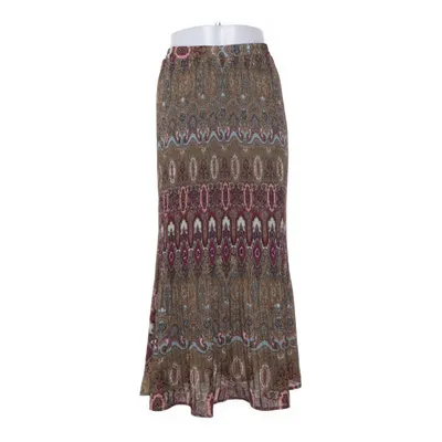 Maxi skirt (Brown, Multicolored) from ONLY Polyester
