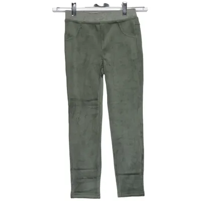 Corduroy pants (Green) from Kids Elastane, Polyester
